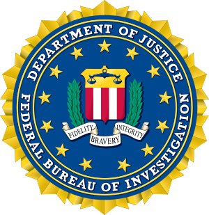 The seal for the FBI